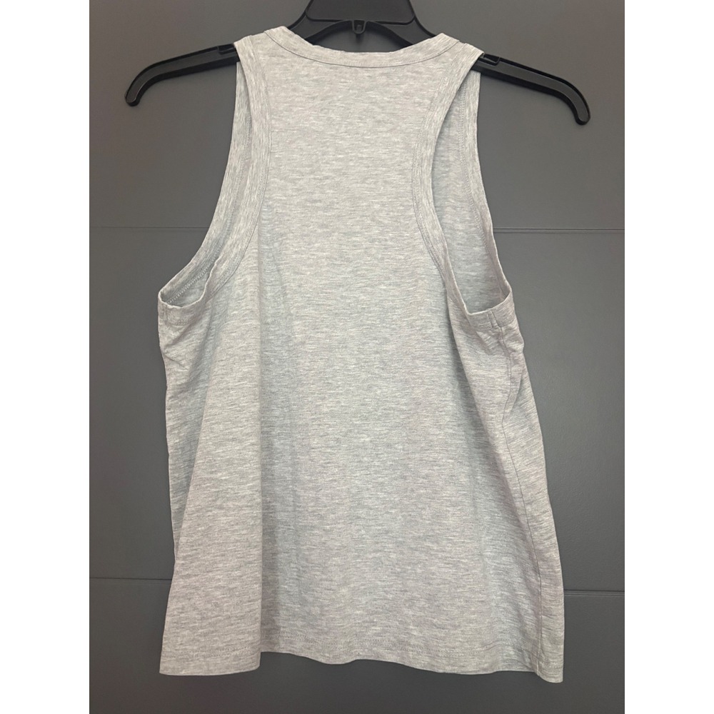 Peloton Womens Small Gray Ride Sweat Love Graphic Racerback Tank Top Activewear - Picture 4 of 4